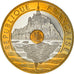 Coin, France, Mont Saint Michel, 20 Francs, 2000, Paris, Proof / BE, MS(65-70)