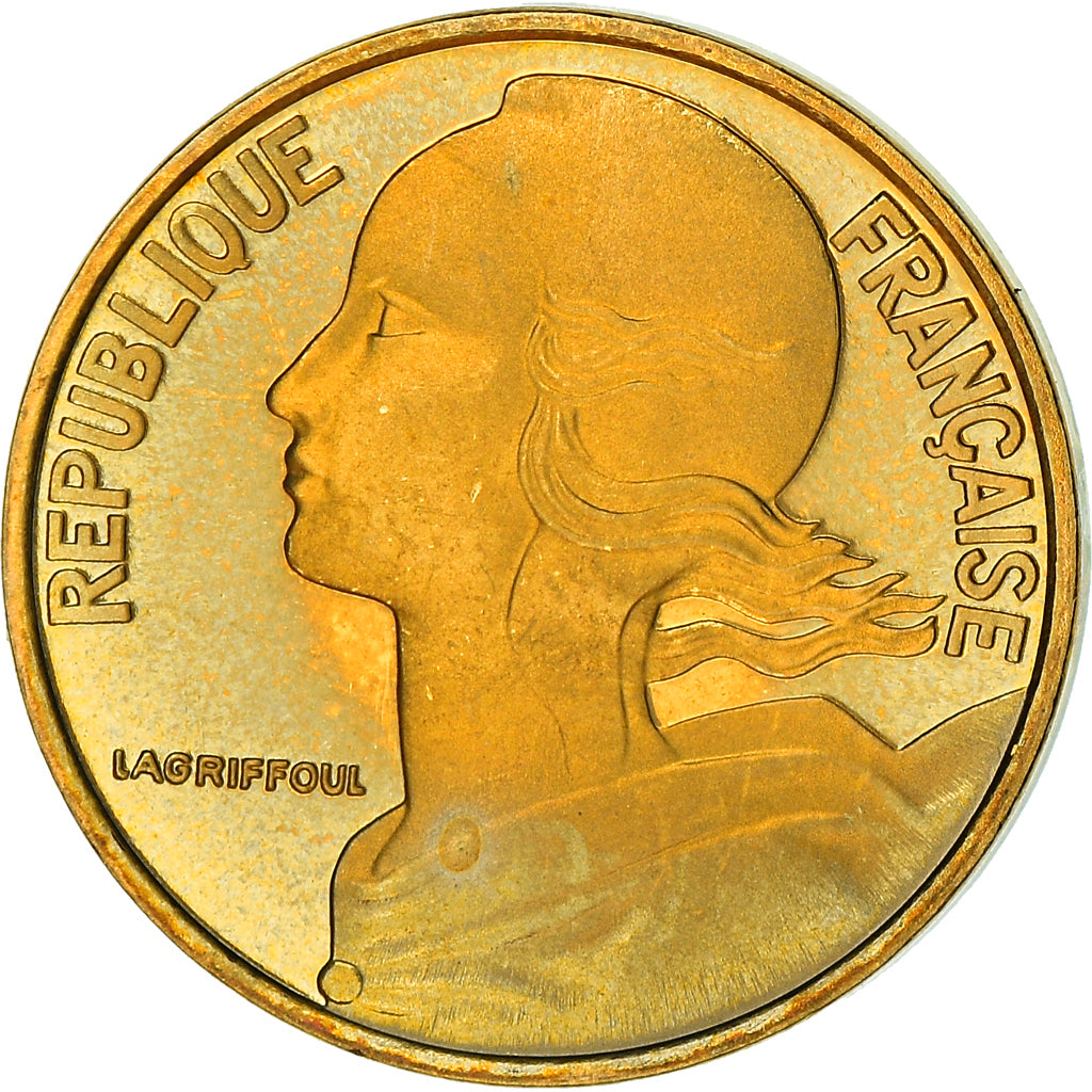 Coin, France, Marianne, 5 Centimes, 2000, Paris, Proof / BE, MS(65-70)