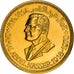 Égypte, Médaille, Gamal Abdel Nasser, In Memoriam, 1970, Or, SUP+