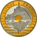 Coin, France, Mont Saint Michel, 20 Francs, 1998, Proof / BE, MS(65-70)