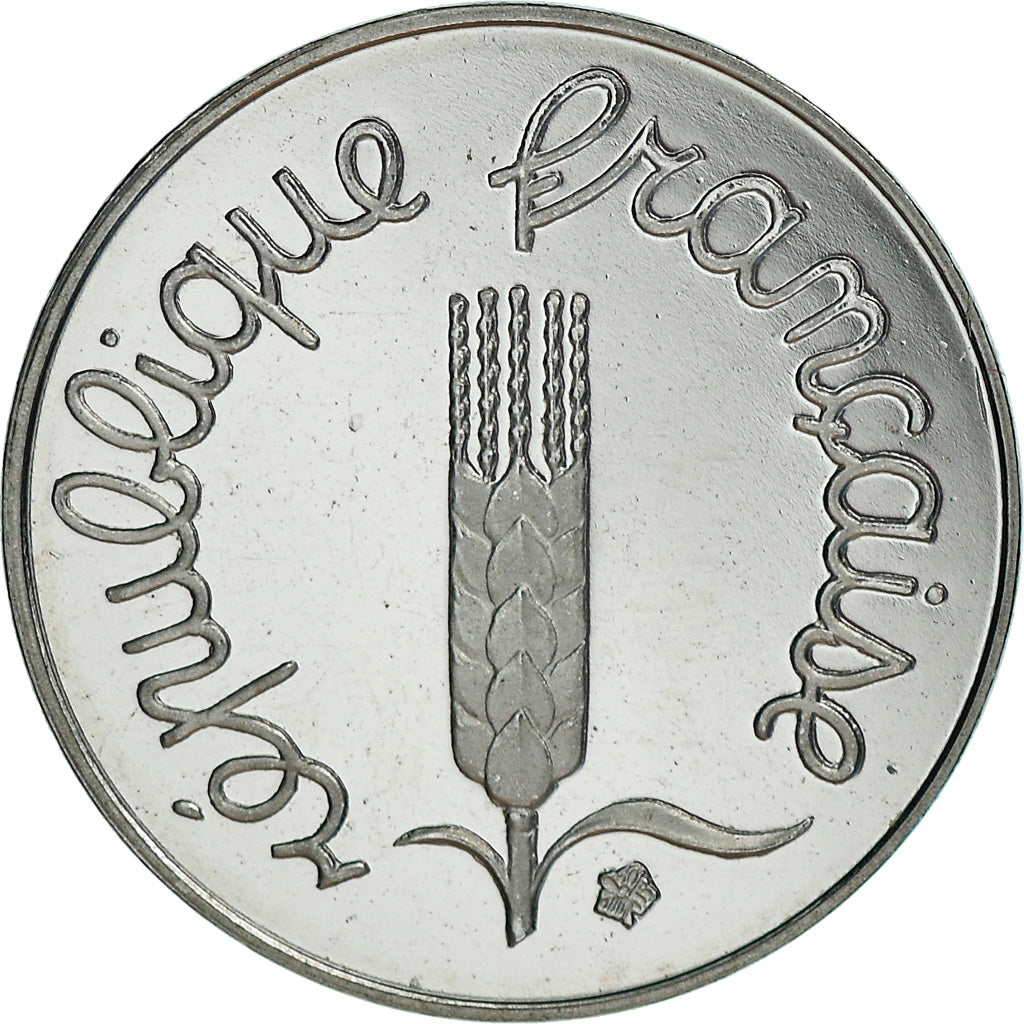 Coin, France, Épi, Centime, 1998, Paris, Proof / BE, MS(65-70), Stainless