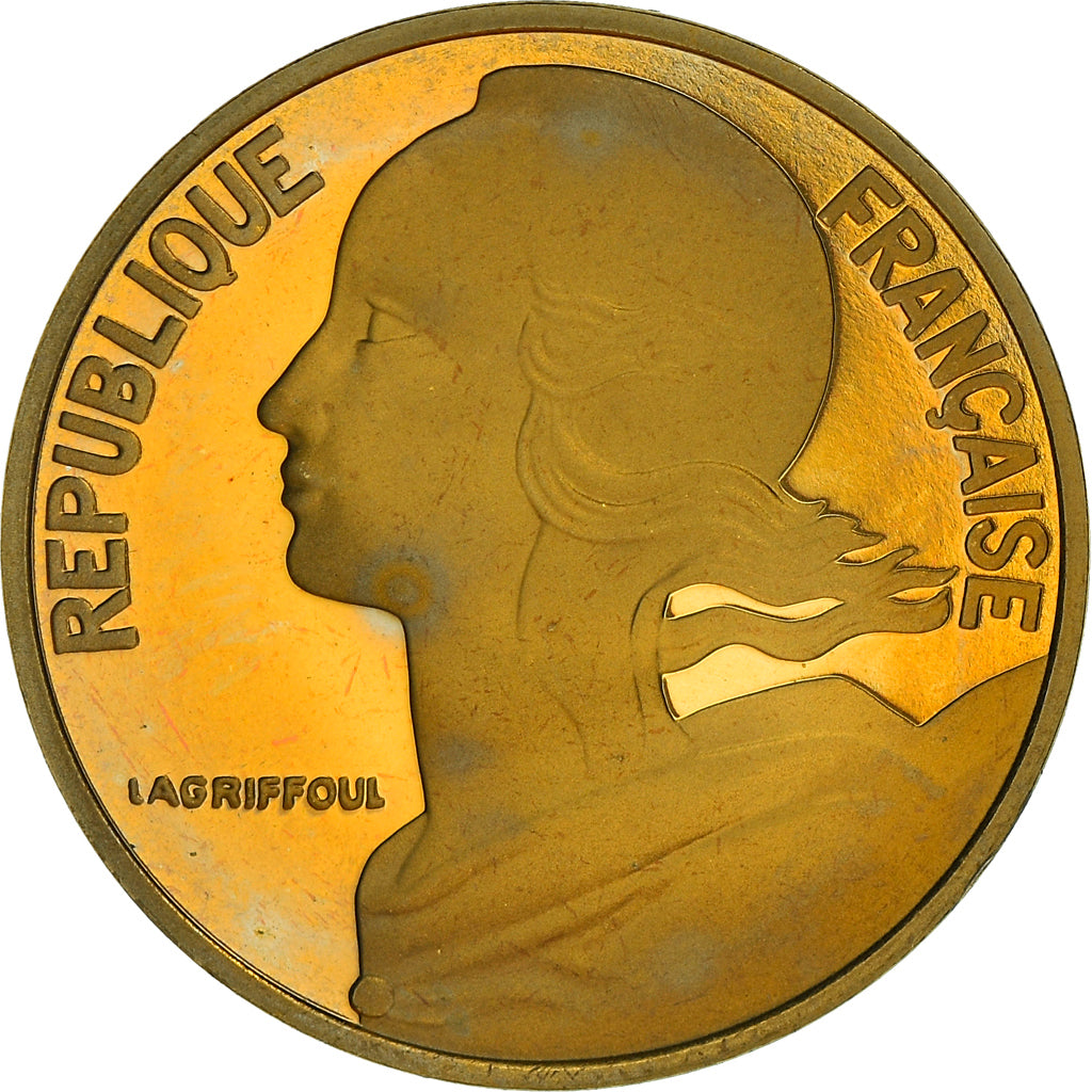 Coin, France, Marianne, 10 Centimes, 1998, Paris, Proof / BE, MS(65-70)