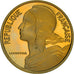 Coin, France, Marianne, 5 Centimes, 1998, Paris, Proof / BE, MS(65-70)