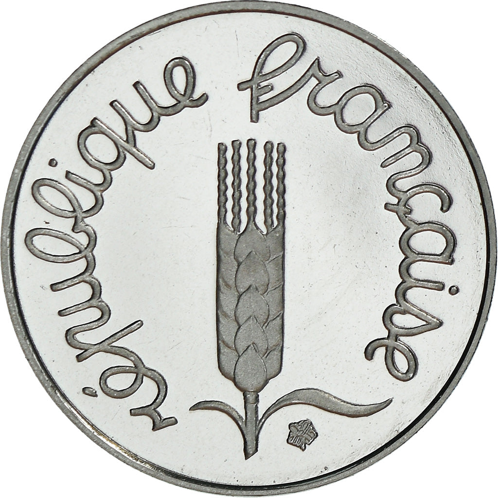 Coin, France, Épi, Centime, 1996, Paris, Proof / BE, MS(65-70), Stainless