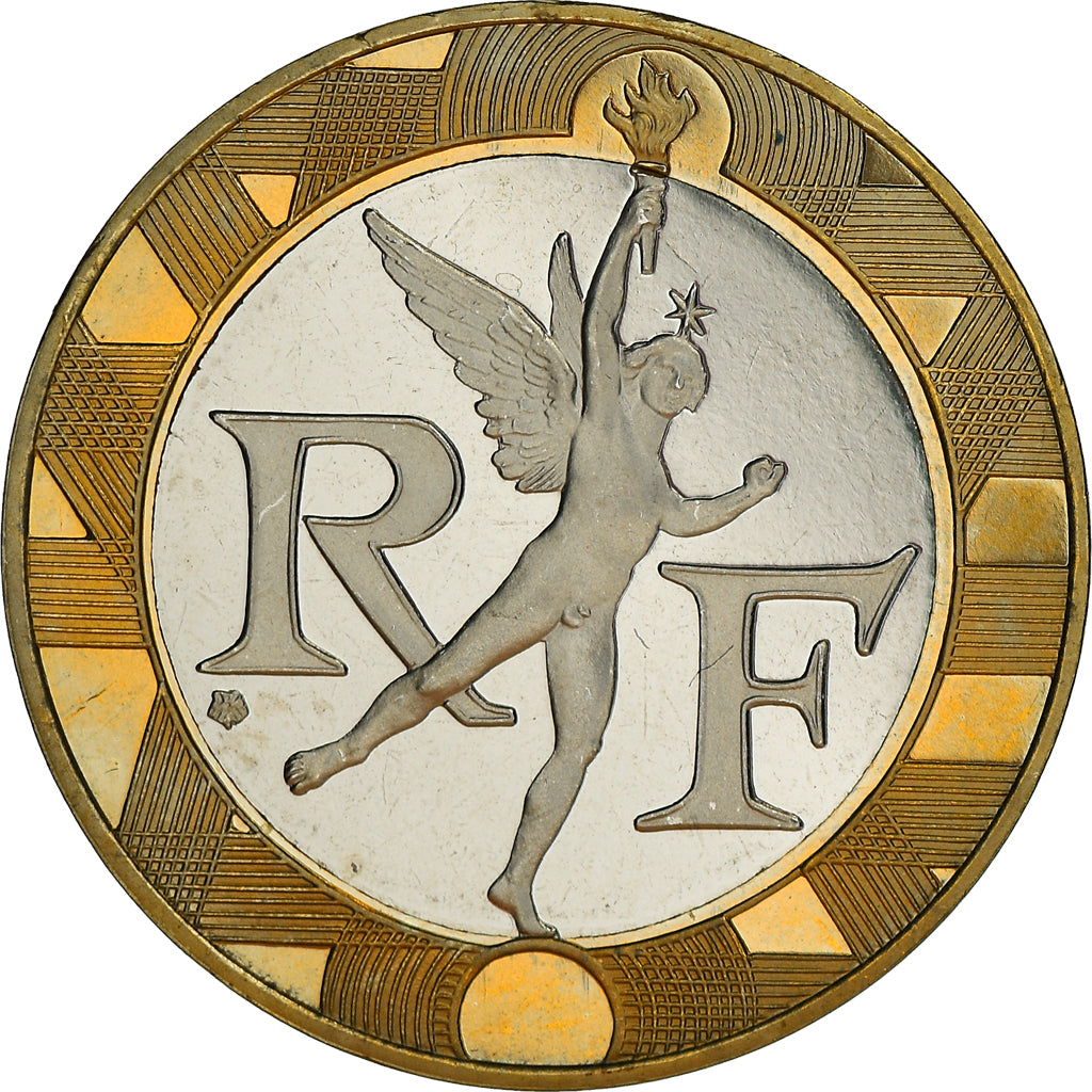 Coin, France, Génie, 10 Francs, 1996, Paris, Proof / BE, MS(65-70)