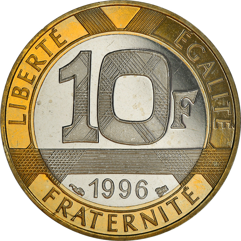 Coin, France, Génie, 10 Francs, 1996, Paris, Proof / BE, MS(65-70)