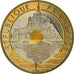Monnaie, France, Mont Saint Michel, 20 Francs, 1996, Paris, Proof / BE, FDC