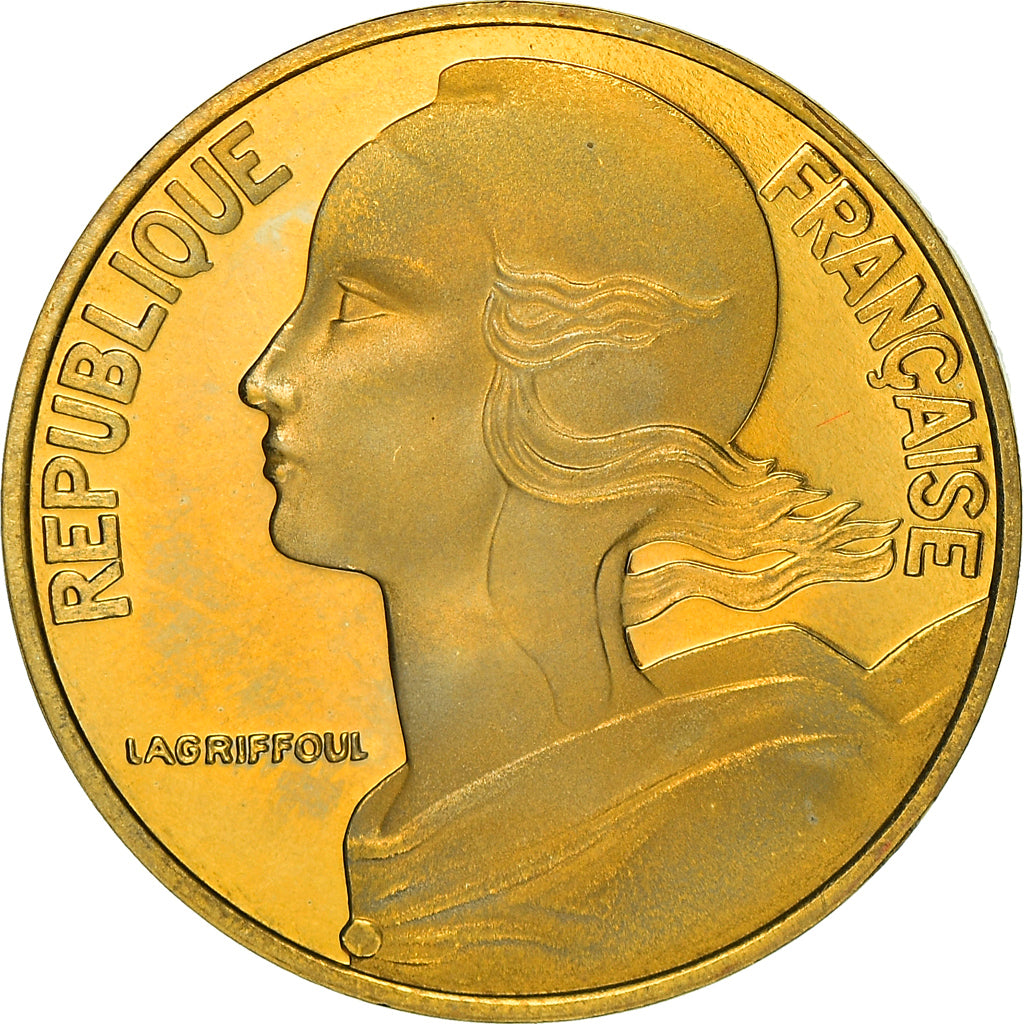 Coin, France, Marianne, 10 Centimes, 1996, Paris, Proof / BE, MS(65-70)