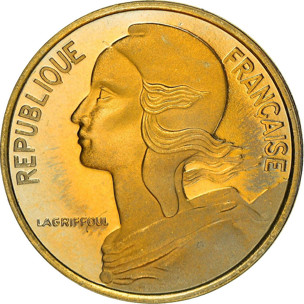 Coin, France, Marianne, 5 Centimes, 1996, Paris, Proof / BE, MS(65-70)