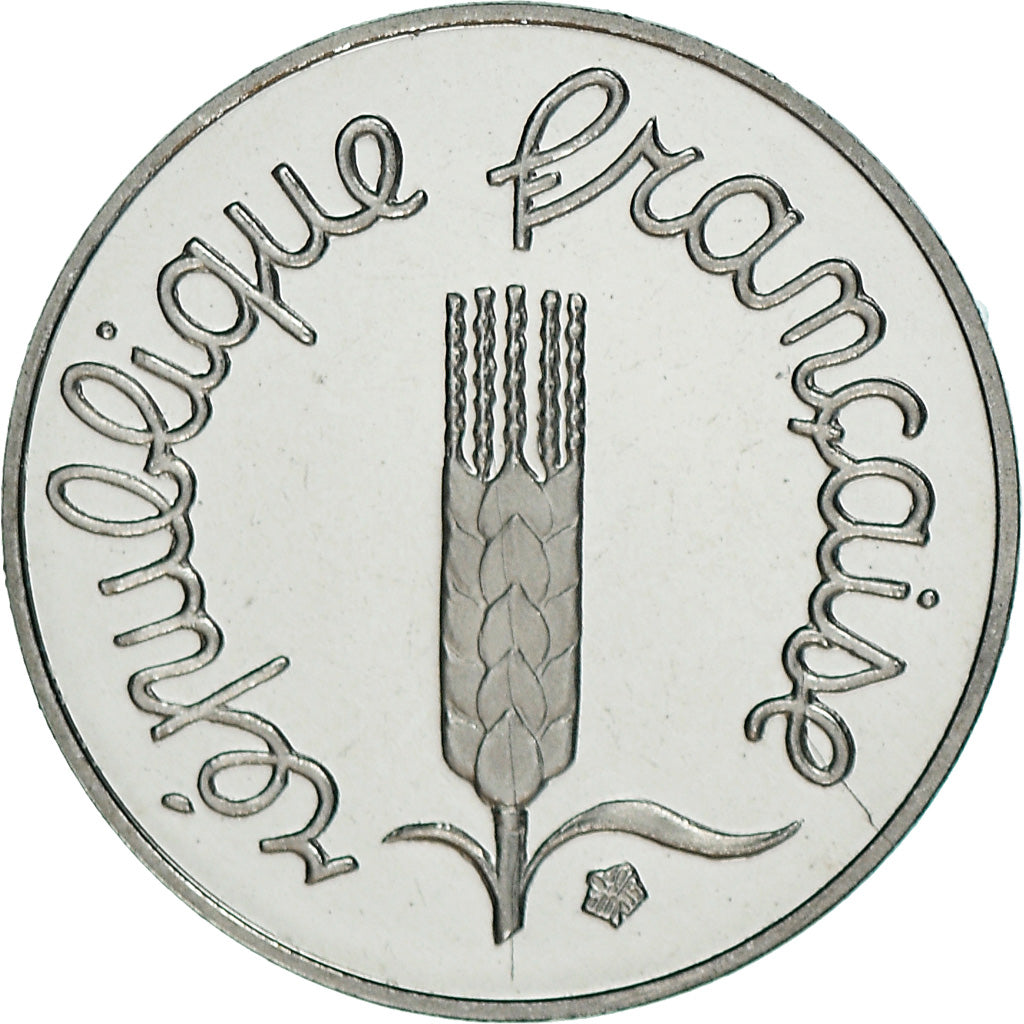 Coin, France, Épi, Centime, 1997, Paris, Proof / BE, MS(65-70), Stainless