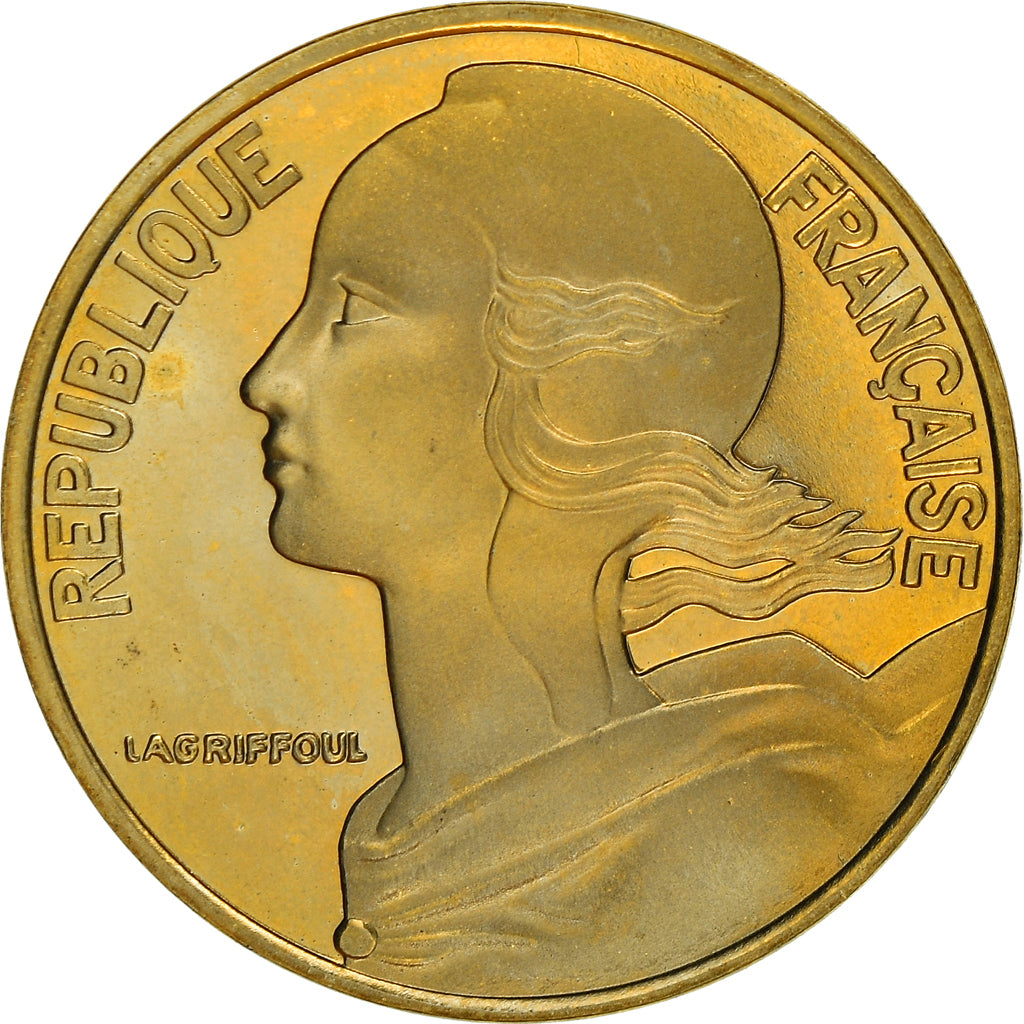 Coin, France, Marianne, 10 Centimes, 1997, Paris, Proof / BE, MS(65-70)