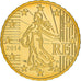 France, 10 Centimes, 2014, Paris, Proof / BE, MS(65-70), Bi-Metallic