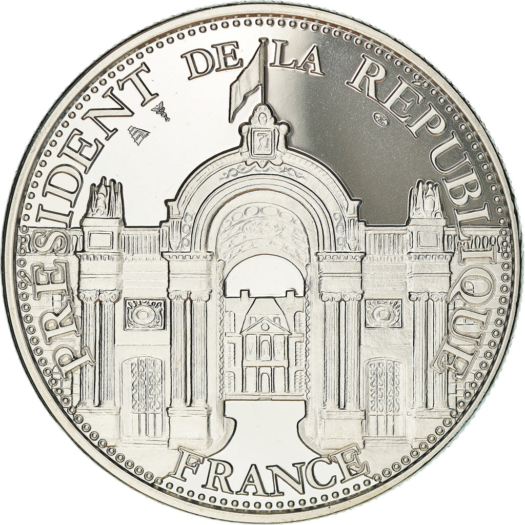 Francia, medalla, Vème République, Charles De Gaulle, Politics, 2018, FDC