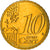 Francja, 10 Euro Cent, 2014, Paris, BU, MS(65-70), Mosiądz, Gadoury:4b.