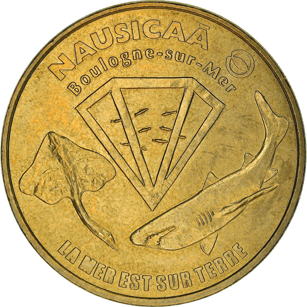 France, Token, Touristic token, Boulogne-sur Mer  - Nausicaa n° 1, 2012, MDP