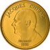 France, Médaille, Jacques Chirac, Elections Présidentielles, 1995, FDC, Gilt