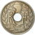 Münze, Frankreich, Lindauer, 25 Centimes, 1924, SS+, Copper-nickel, KM:867a