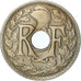 Coin, France, Lindauer, 25 Centimes, 1924, AU(50-53), Copper-nickel, KM:867a