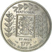 Coin, France, Institut, Franc, 1995, Paris, MS(63), Nickel, KM:1133, Gadoury:480