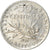 Monnaie, France, Semeuse, 50 Centimes, 1917, Paris, TTB+, Argent, Gadoury:420