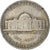 Moeda, Estados Unidos da América, Jefferson Nickel, 5 Cents, 1962, U.S. Mint