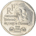 Coin, France, René Cassin, 2 Francs, 1998, EF(40-45), Nickel, KM:1213