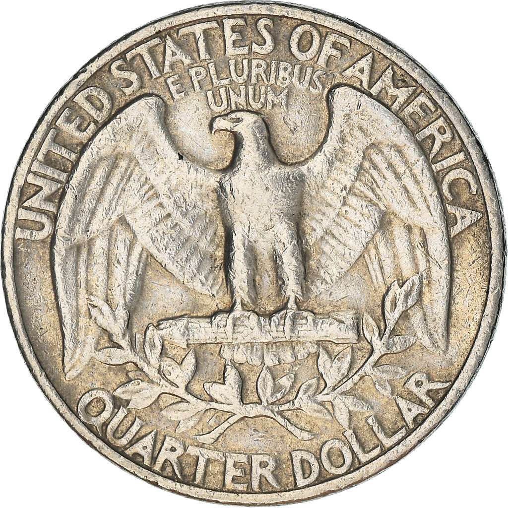 Moneda, Estados Unidos, Washington Quarter, Quarter, 1969, U.S. Mint