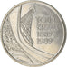 Munten, Frankrijk, Tour Eiffel, 5 Francs, 1989, Paris, ZF+, Nickel, KM:968