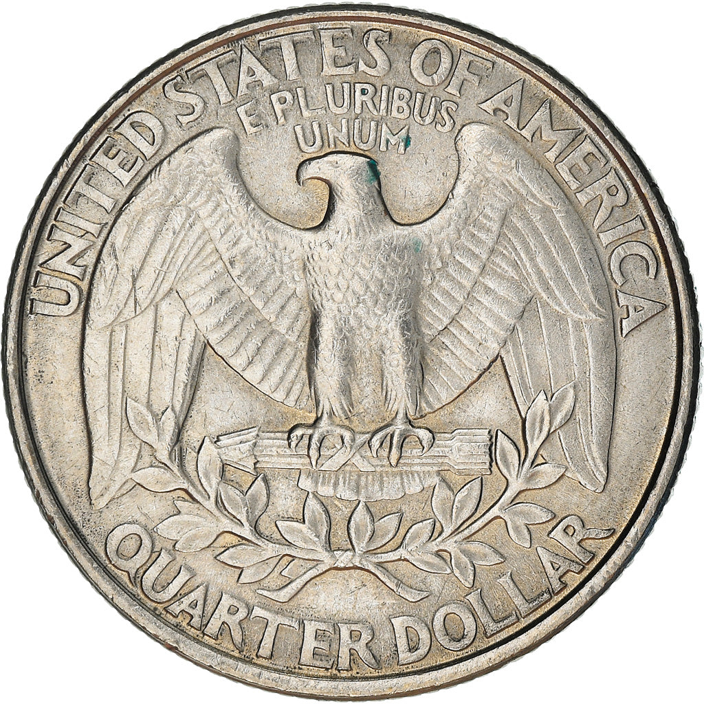 Moeda, Estados Unidos da América, Washington Quarter, Quarter, 1995, U.S. Mint