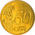 San Marino, 50 Euro Cent, 2006, Rome, 50 centimes, MS(65-70), Mosiądz, KM:445