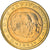 Monaco, Euro, 2001, Paris, MS(63), Bimetaliczny, Gadoury:MC178, KM:173