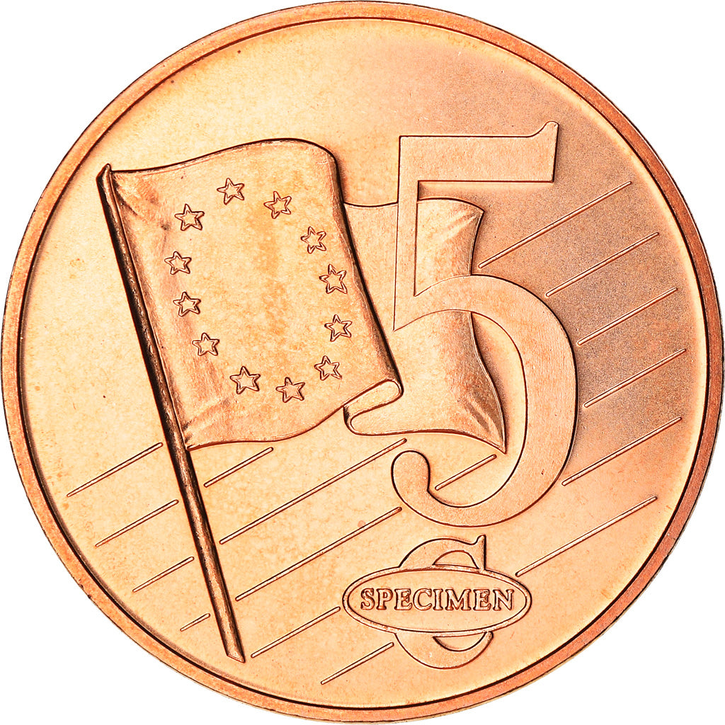 Watykan, 5 Centimes, 2006, unofficial private coin, MS(65-70), Bimetaliczny