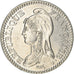 Coin, France, République, Franc, 1992, Paris, EF(40-45), Nickel, KM:1004.1