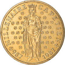 Coin, France, 10 Francs, 1987, EF(40-45), Nickel-Bronze, KM:961d, Gadoury:820
