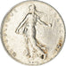 Münze, Frankreich, Semeuse, Franc, 1974, Paris, S+, Nickel, KM:925.1