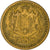 Monnaie, Monaco, 2 Francs, 1943, Paris, TB, Cupro-Aluminium, Gadoury:134