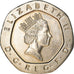 Coin, Great Britain, Elizabeth II, 20 Pence, 1993, AU(50-53), Copper-nickel