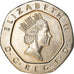 Coin, Great Britain, Elizabeth II, 20 Pence, 1993, AU(50-53), Copper-nickel