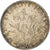 Moneda, Francia, Semeuse, Franc, 1916, Paris, BC+, Plata, KM:844.1, Gadoury:467