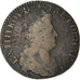 Moneta, Francia, Louis XIV, Liard de France, 1693, Reims, MB, Rame, C2G:172