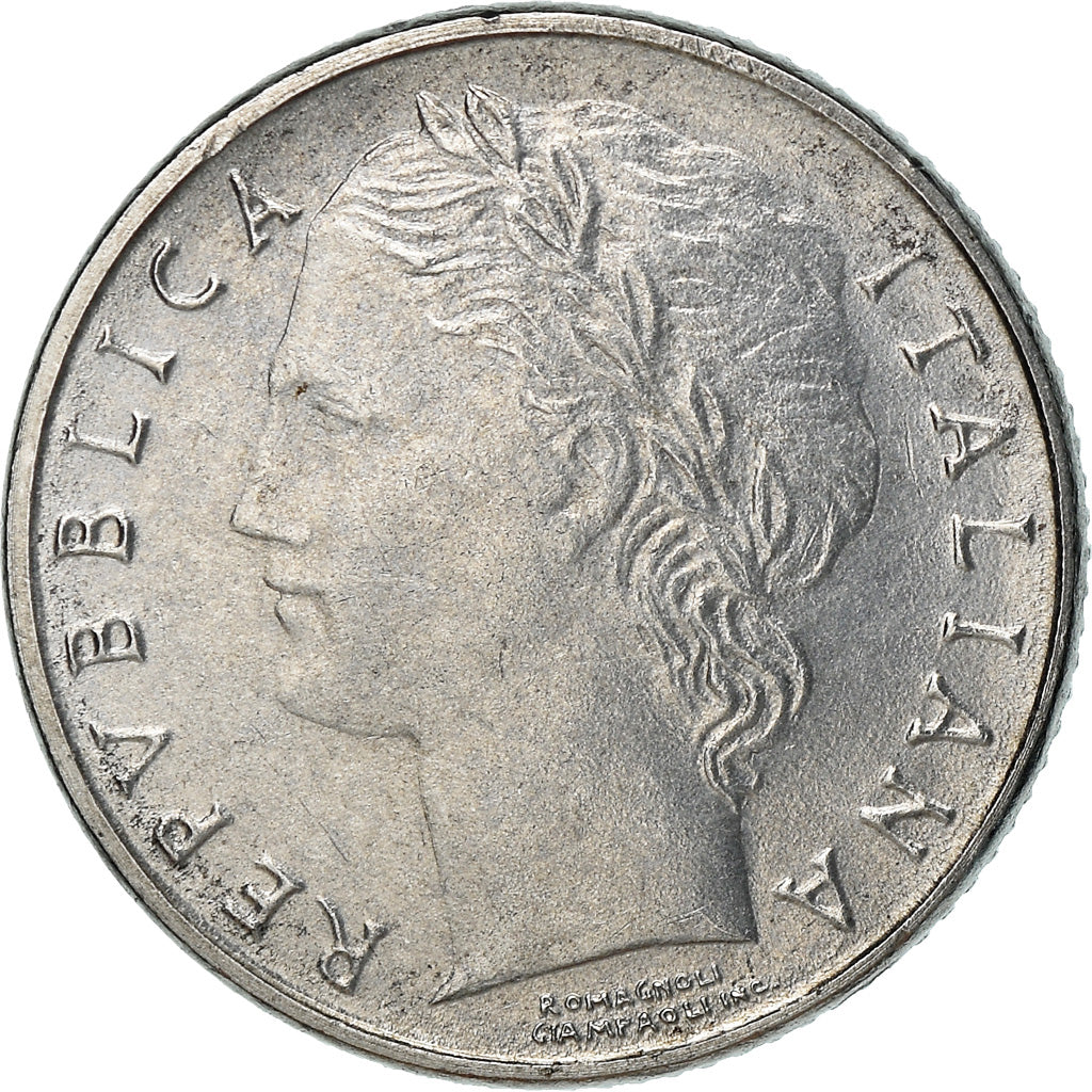 Moeda, Itália, 100 Lire, 1991, Rome, AU(55-58), Aço Inoxidável, KM:96.2