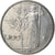 Moneta, Włochy, 100 Lire, 1991, Rome, AU(55-58), Stal nierdzewna, KM:96.2
