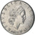 Moneta, Włochy, 50 Lire, 1991, Rome, Proof, MS(63), Stal nierdzewna, KM:95.2