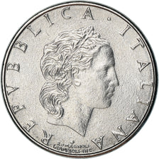 Coin, Italy, 50 Lire, 1993, Rome, MS(63), Stainless Steel, KM:95.2