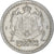 Munten, Monaco, Louis II, 2 Francs, 1943, Paris, ZF, Aluminium, KM:121