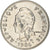 Moeda, Nova Caledónia, 10 Francs, 1986, Paris, AU(55-58), Níquel, KM:11