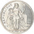 Munten, Nieuw -Caledonië, 2 Francs, 1987, Paris, UNC-, Aluminium, KM:14