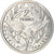 Coin, New Caledonia, 2 Francs, 1987, Paris, MS(63), Aluminum, KM:14