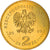 Coin, Poland, 2 Zlote, 2005, Warsaw, MS(63), Brass, KM:524
