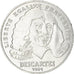 Coin, France, Descartes, 100 Francs, 1991, MS(63), Silver, KM:996, Gadoury:906